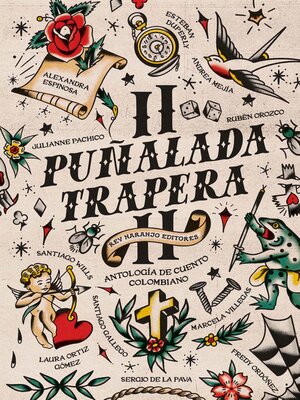 cover image of Puñalada trapera II